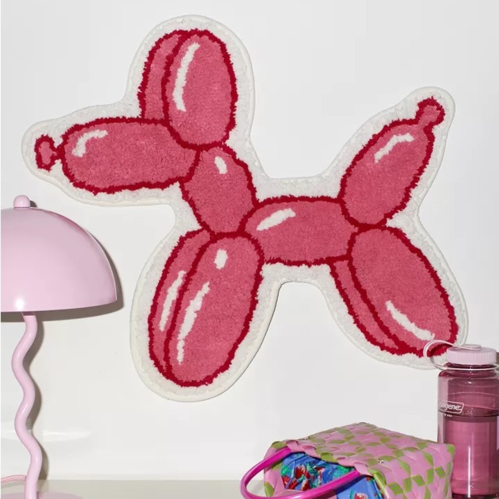 ‼️SOLD‼️ URBAN OUTFITTERS Balloon Animal Bath Mat - Picture 5 of 5